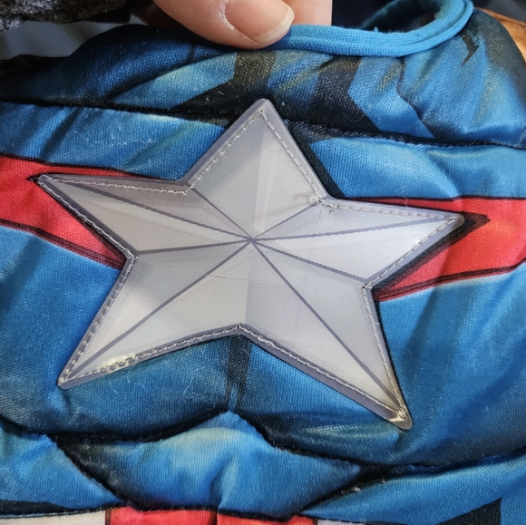 Captain America Halloween Costume - Picture 5 of 5